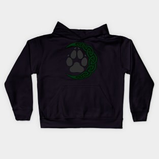 Crescent Wolf Kids Hoodie